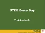 STEM Every Day - slide 1