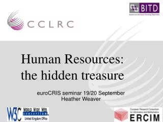 euroCRIS Conference Brussels