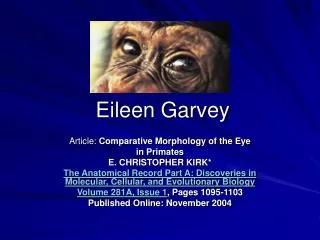 Eileen Garvey