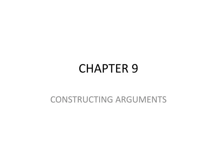 chapter 9