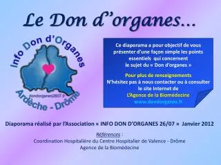 le don d organes