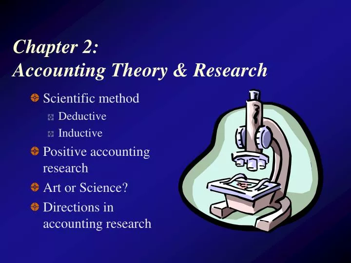 chapter 2 accounting theory research