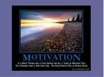 Achievement Motivation - slide 1