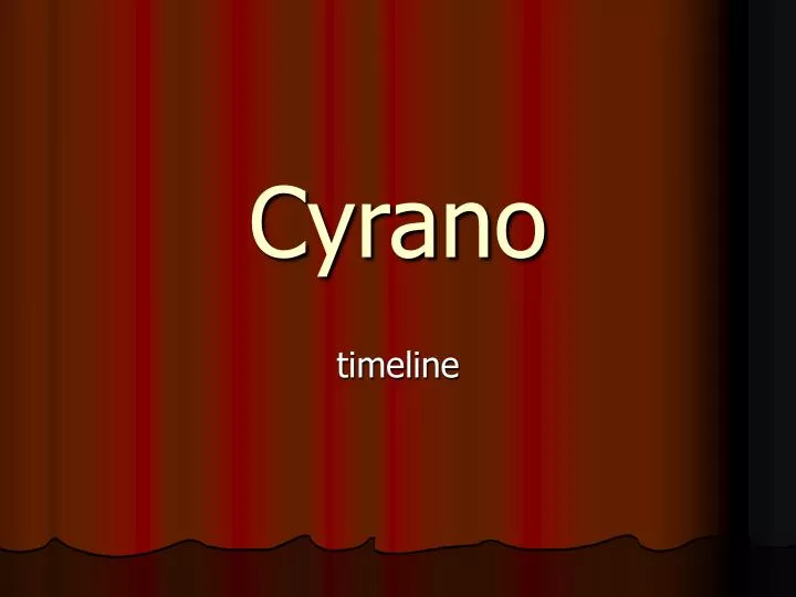 cyrano