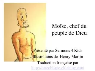 mo se chef du peuple de dieu