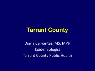 Tarrant County