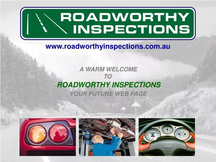 www roadworthyinspections com au