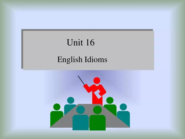 Idioms for IELTS - Word Coach