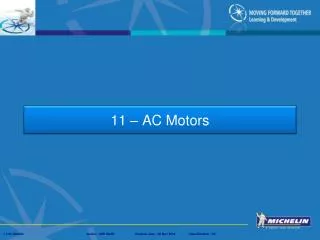 11 – AC Motors