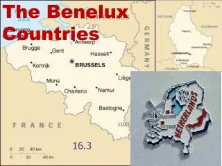 The Benelux Countries