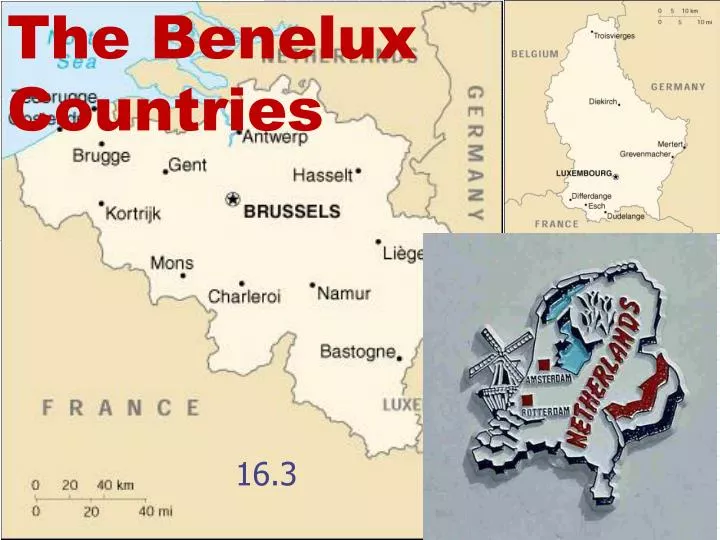 the benelux countries