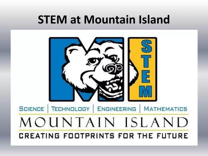 stem at mountain island