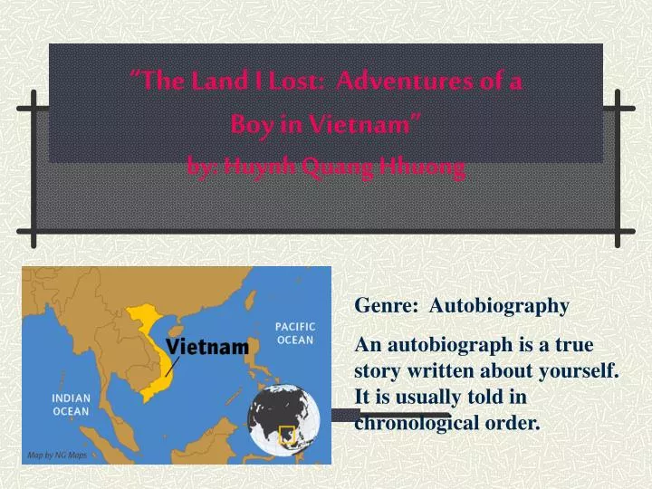 the land i lost adventures of a boy in vietnam by huynh quang hhuong