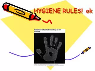 HYGIENE RULES! ok