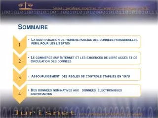sommaire