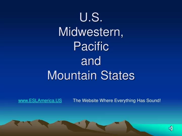 u s midwestern pacific and mountain states