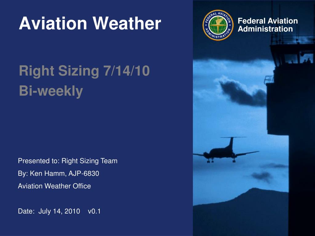 PPT - Aviation Weather PowerPoint Presentation, free download - ID:1463419