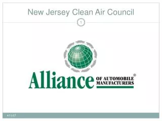 New Jersey Clean Air Council