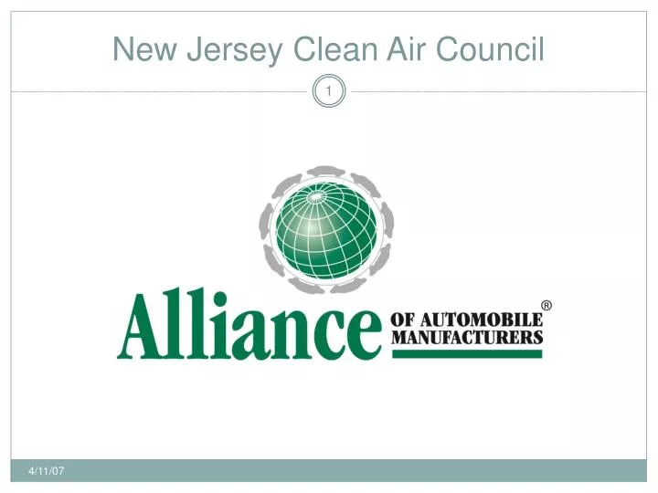new jersey clean air council