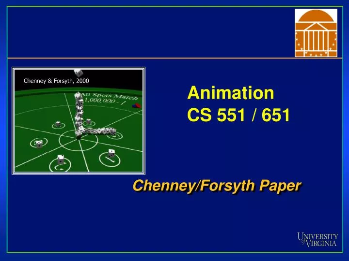 animation cs 551 651