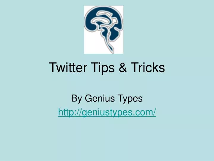 twitter tips tricks