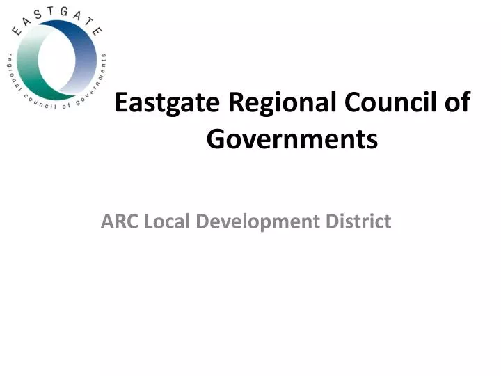 eastgate regional council of governments