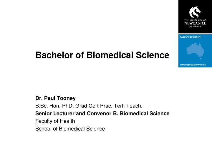 bachelor of biomedical science