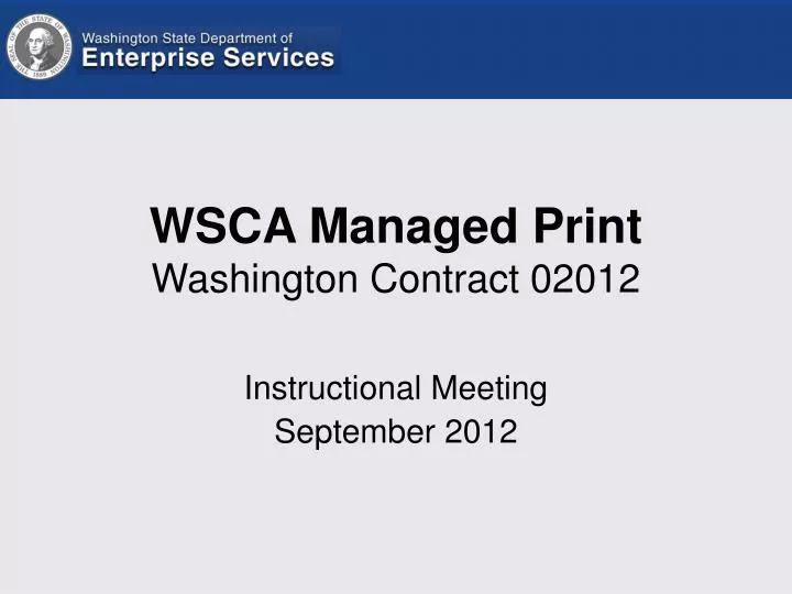wsca managed print washington contract 02012