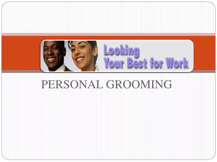 personal grooming