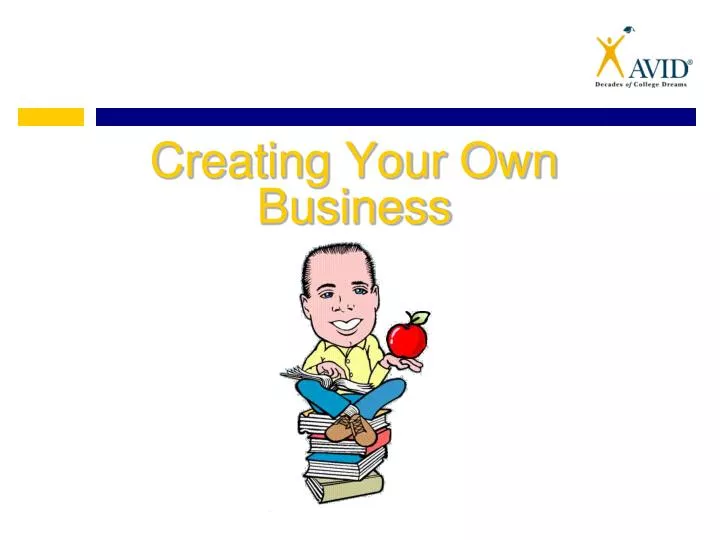 creating your own business