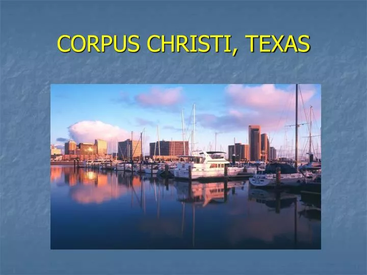 corpus christi texas
