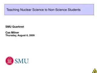 Teaching Nuclear Science to Non-Science Students