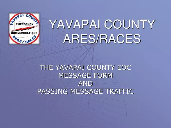 yavapai county ares races