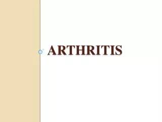 ARTHRITIS