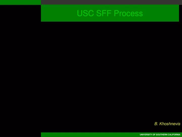 usc sff process
