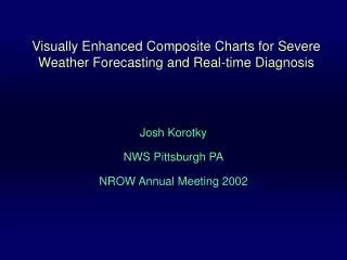 Visually Enhanced Composite Charts for Severe Weather Forecasting and Real-time Diagnosis