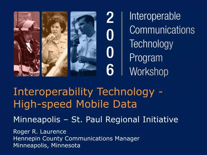 interoperability technology high speed mobile data