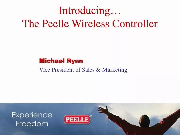 introducing the peelle wireless controller