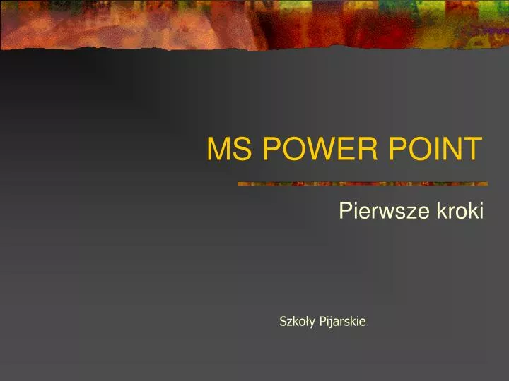 ms power point