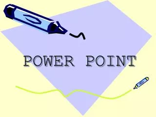 power point