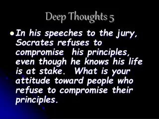 deep thoughts 5