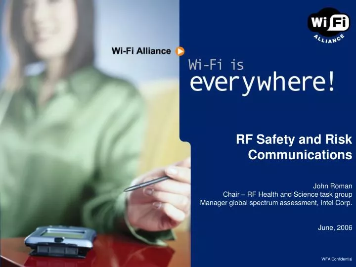 rf safety and risk communications