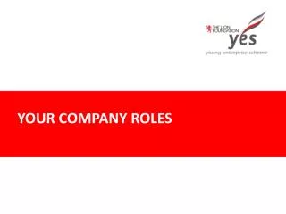 YOUR COMPANY ROLES