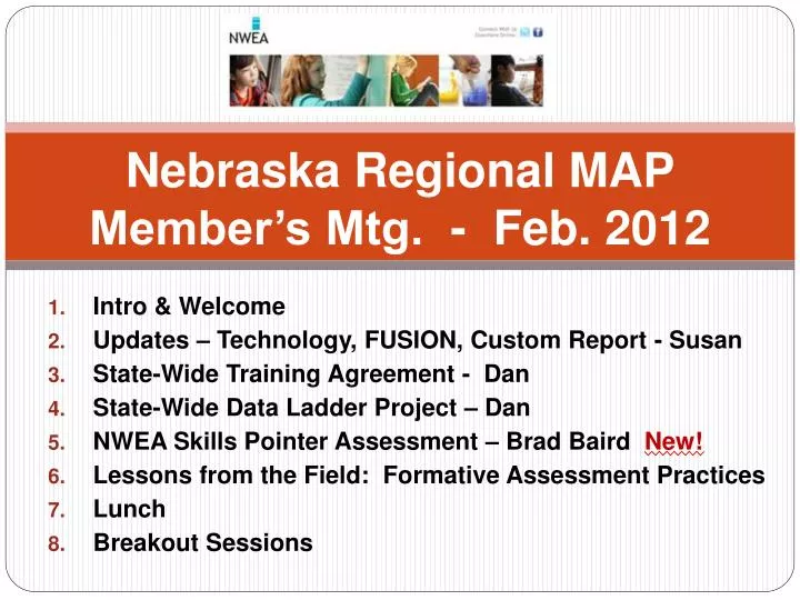 nebraska regional map member s mtg feb 2012