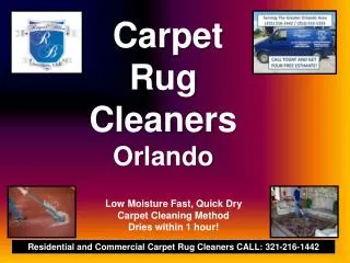 Discount Carpet Rug Cleaner 321-216-1442 Sanford