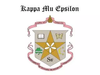 Kappa Mu Epsilon