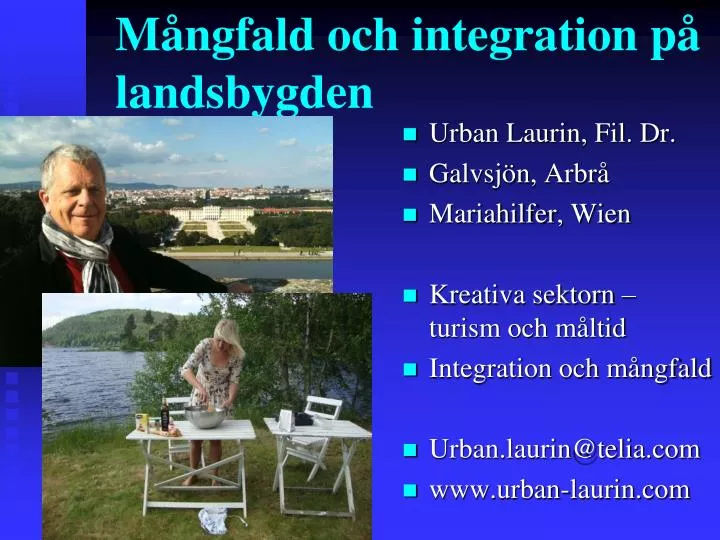 m ngfald och integration p landsbygden