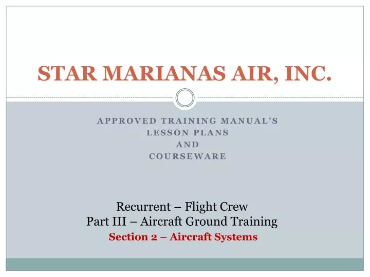 star marianas air inc