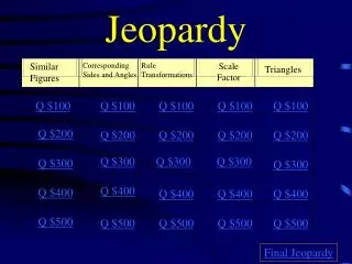 Jeopardy