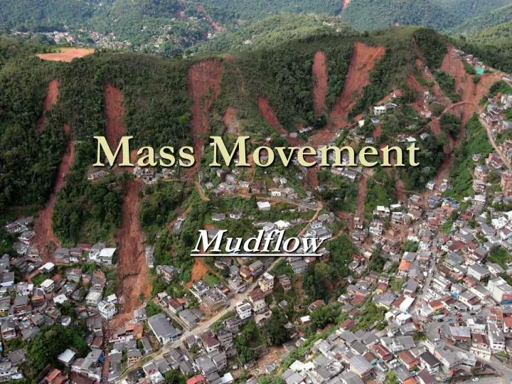 mass movement
